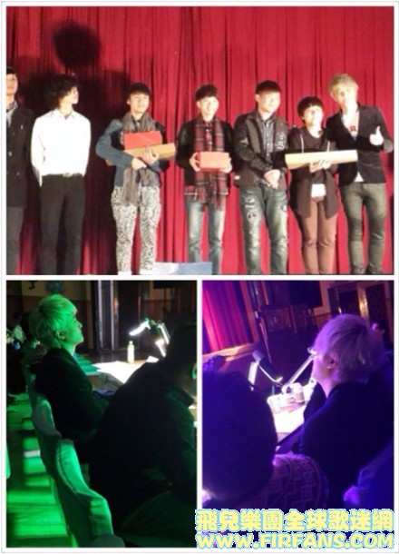 聽得都入迷了！今天輔大青韻獎決賽，又是很多優秀校園音樂人的決鬥大會。講評的時候講.jpg