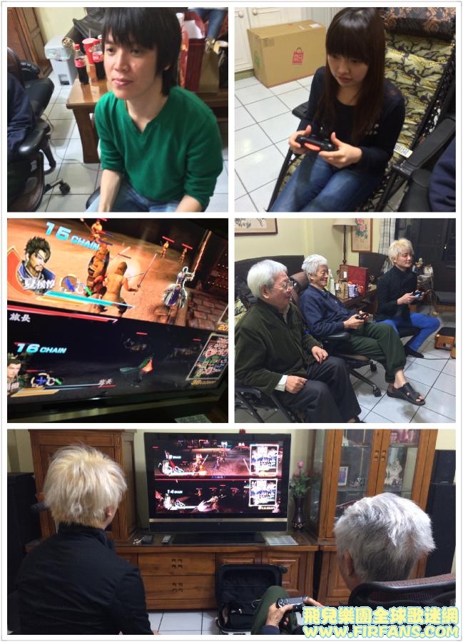 從老到小，不分男女，全家都在PS4《三國無雙7》.jpg