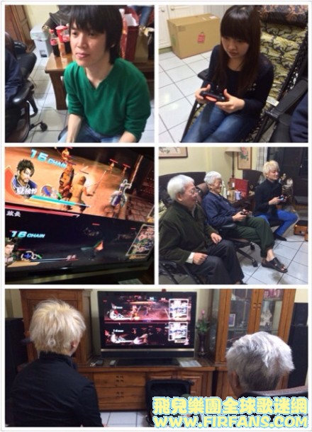 從老到小，不分男女，全家都在PS4《三國無雙7》.jpg