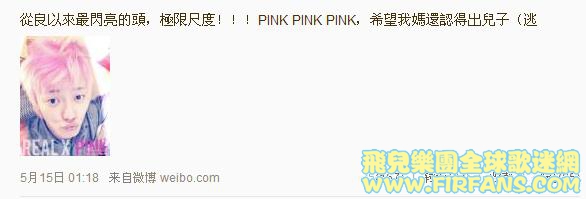 從良以來最閃亮的頭，極限尺度！！！PINK PINK PINK，希望我媽還認得出兒子（逃0.jpg