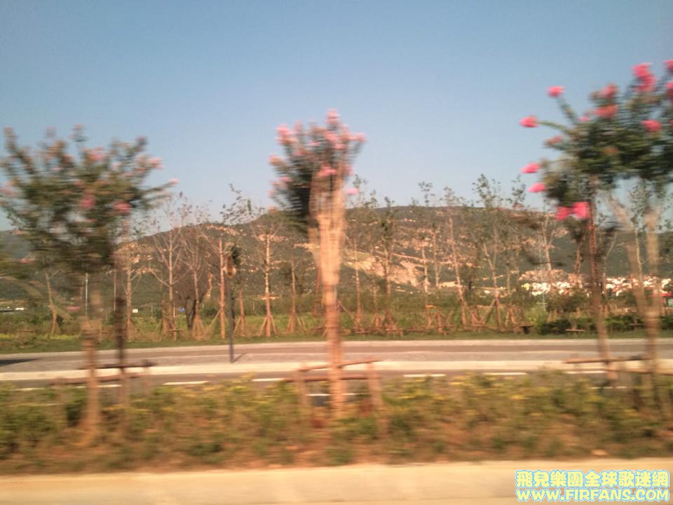 那隻猴子是從這兒長出來的嗎？ — 在連云港花果山.jpg